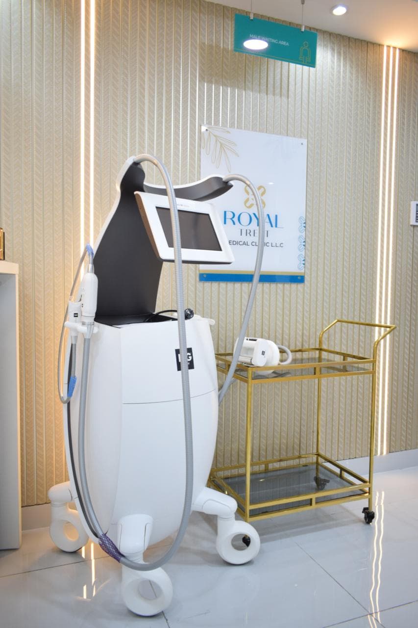 Patient Care at Royal Treat Clinic